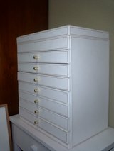 白ジュエリーＢＯＸ