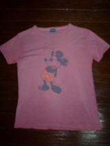 ミッキーＴｼｬﾂ