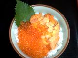 うにいくら丼