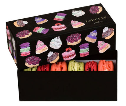 ラデュレ新作クリスマスボックス ルリジューズいっぱい♪