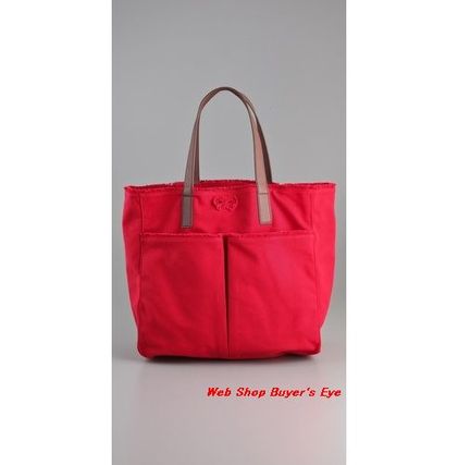 人気のアニヤハインドマーチ キャンバストートバッグ Happy Mama Life