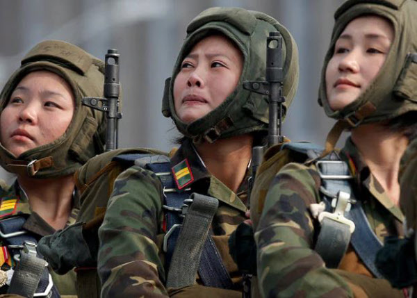 北朝鮮の女性 酷い訓練 生理も止まるほど にこにこのブログ