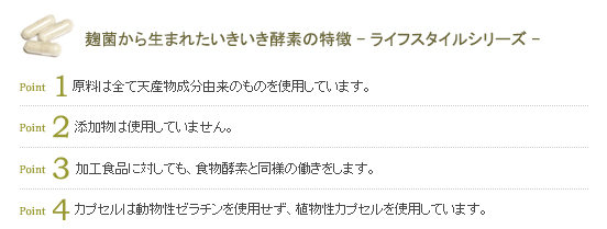 サプリメント 麹菌から生まれたいきいき酵素 しぃ のブログ