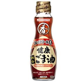 J-オイルミルズ「AJINOMOTO 健康 調合ごま油」