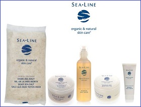 ”死海”のミネラルたっぷりナチュラル&オーガニックコスメブランド【シーライン】
