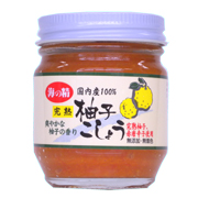 海の精 柚子こしょう85g ショップページ