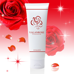 初回半額!VALANROSEの【生せっけん】