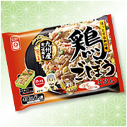 【アクリフーズ】鶏ごぼうごはん