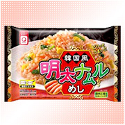 韓国風明太ナムルめし