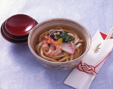 年明けうどん