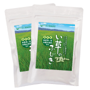 豊富な 食物繊維 優れた 抗酸化 力 【 い草のふしぎ】