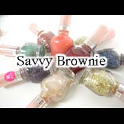 【エリザベス】サヴィーブラウニ ネイルラグジュアリー