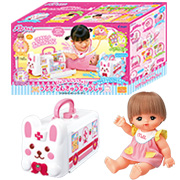 よいこのおもちゃやさん「うさぎさんきゅうきゅうしゃ」