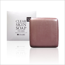 クリアスキンソープ(男性用洗顔石けん)