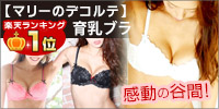 リピーター続出!!育乳ブラ【マリーのデコルテ】