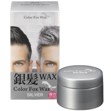 Color Fox Wax（カラーフォックスワックス）　銀髪WAX