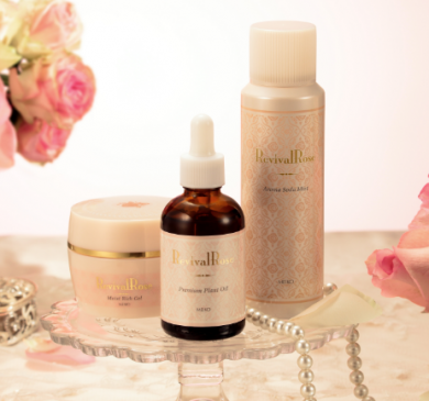 美しく年を重ねる リバイバルローズシリーズ