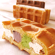 一日4万個が完売!【R.L(エール・エル)】のワッフル・ケーキ