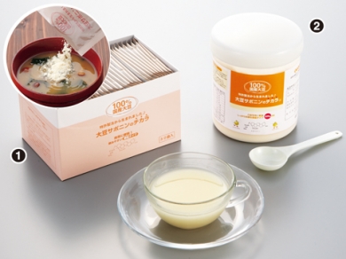 大豆ダイエット 大豆サポニンのチカラ