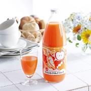 ここさち丸ごとにんじん&りんごジュース