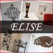【ELISE】アイアン家具・輸入インテリアのエリーゼ