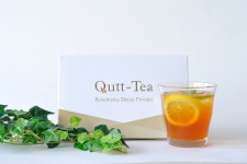 バレットグループ株式会社の取り扱い商品「【訳あり】Qutt-Tea（キュッティ）」の画像