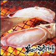 焼き蟹や鍋にオススメ!『タラバガニ切足1kg(生冷凍・5Lサイズ)』