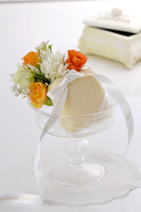 かなう・シルキーソープ(グラス演出)