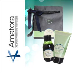 『髪年齢から美しく♪』アマトラ クゥオ お試しセット 現品10名様