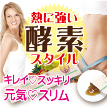 熱に強い微生物醗酵の酵素サプリ 酵素STYLE