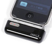 iWalk　モバイルバッテリー800mAh 