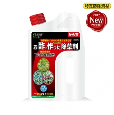 GreenSnapの取り扱い商品「お酢で作った除草剤 2L」の画像