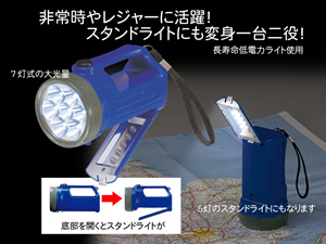 2WAYハイパワーライト