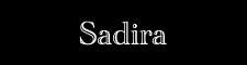 Sadira(サディラ)
