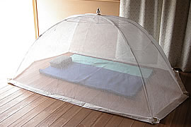 本麻大人用ごろ寝蚊帳