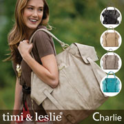 ティミ&レスリー/timi & leslie Charlie マザーズバッグ