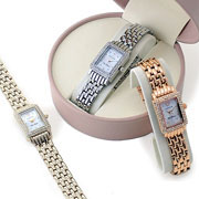 【2012春新作】 クレイサス レクタンギュラーブレスウォッチ