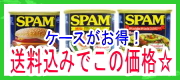 【送料込み】SPAM 減塩スパム（１ケース）２４缶 