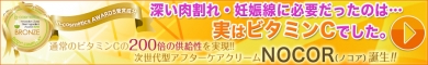 肉割れを消したい!!肉割れ専門アフターケアクリーム”ノコア”発売!!