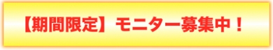 【期間限定楽天モニター募集中】レビューを書いて9500円分ゲット！