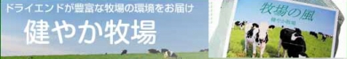花粉症、アレルギー性喘息に強い子に育てる牧場の風(ドライエンド)