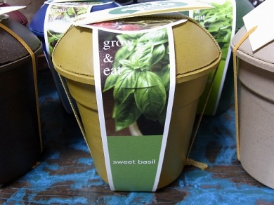 これひとつで野菜やハーブを簡単栽培 エコ栽培セット