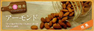 共立食品 ナッツ&ドライフルーツ特集