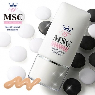 薬用MSミネラルファンデ