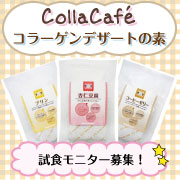 コラーゲンのニッタバイオラボ☆【Colla Cafe簡単デザートの素】