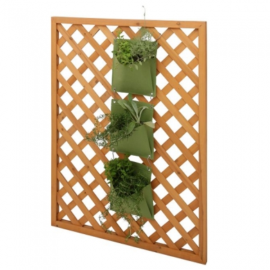 フェルトハーブポット グリーン