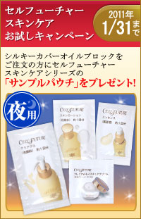 化粧崩れなし!毛穴・小じわをカバー!「シルキーカバーオイルブロック」