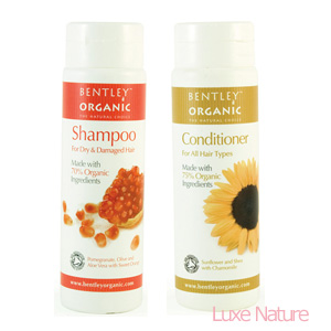 ベントレーオーガニック ダメージヘアシャンプー