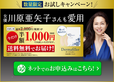 画期的!クオニス(Quanis)ダーマフィラー 期間限定お試し価格