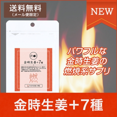 【楽天】　noi 金時生姜+7種